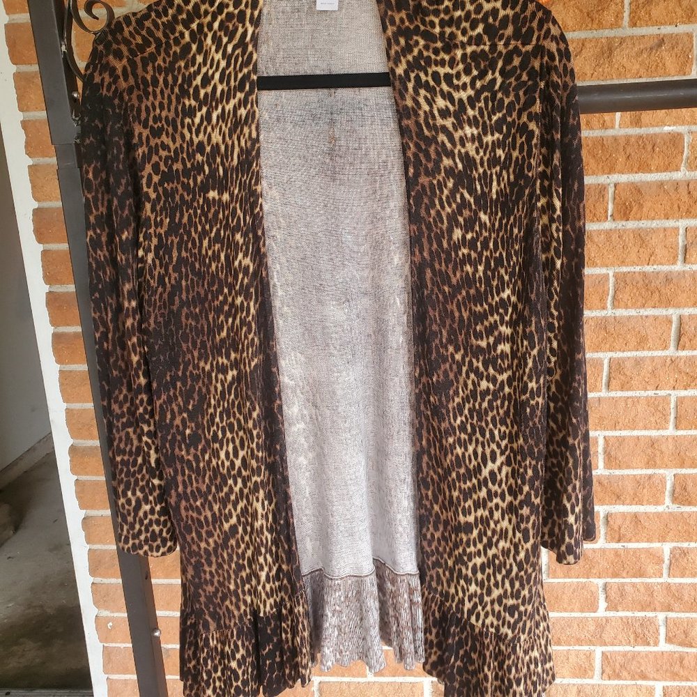 Chico Leopard Cover Up